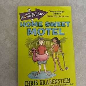 Home Sweet Motel Book by Chris Grabenstein